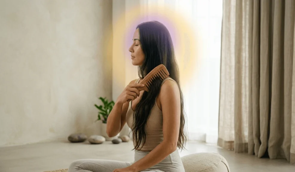 The Spiritual and Energetic Benefits of Combing Hair with Sandalwood 2 - Buddha Bodhis The Spiritual and Energetic Benefits of Combing Hair with Sandalwood-4