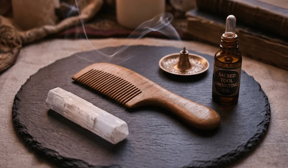 The Spiritual and Energetic Benefits of Combing Hair with Sandalwood 4 - Buddha Bodhis The Spiritual and Energetic Benefits of Combing Hair with Sandalwood
