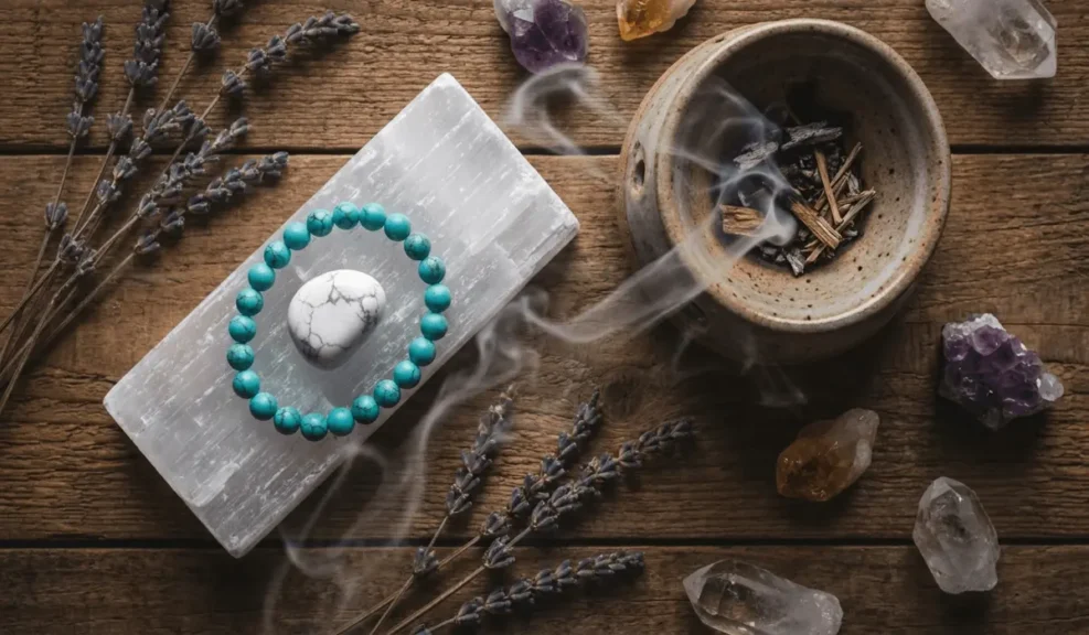 Turquoise vs. Dyed Howlite: How to Tell the Difference and Understand Their Meanings 6 - Buddha Bodhis Turquoise vs. Dyed Howlite How to Tell the Difference and Understand Their Meanings-4