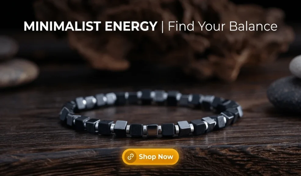 Which Hand Should You Wear a Hematite Bracelet On? Practical Grounding Rules 2 - Buddha Bodhis Which Hand Should You Wear a Hematite Bracelet On-2