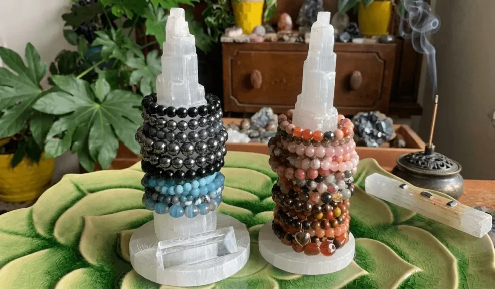 Which Hand Should You Wear a Hematite Bracelet On? Practical Grounding Rules 3 - Buddha Bodhis Which Hand Should You Wear a Hematite Bracelet On-3