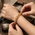 Which Hand to Wear Golden Rutilated Quartz: Feng Shui Rules for Attracting Wealth 7 - Buddha Bodhis Which Hand to Wear Gold Rutilated Quartz for Wealth
