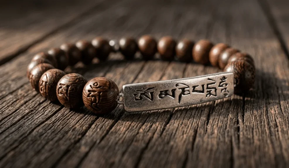 Which Hand to Wear an Om Mani Padme Hum Bracelet: Rules and Etiquette 1 - Buddha Bodhis Which Hand to Wear an Om Mani Padme Hum Bracelet: Rules and Etiquette - Buddha Bodhis