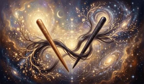 Wooden Hair Stick Benefits Sandalwood & Ebony Guide