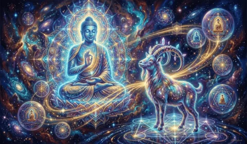 Zodiac Goat Meaning & Guardian Buddha Vairocana