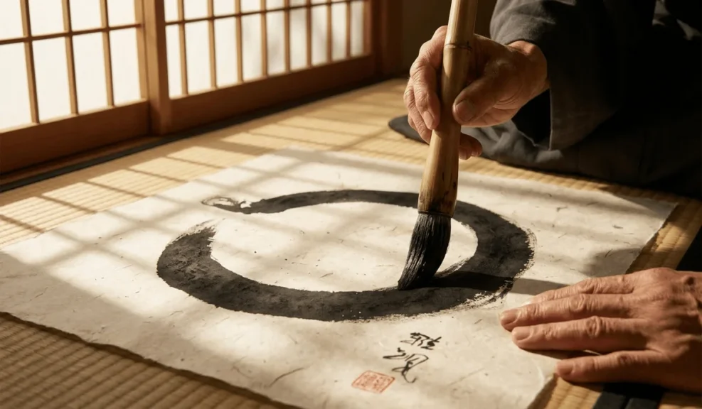 The Meaning of the Enso: Zenโs Sacred Circle of Enlightenment 1 - Buddha Bodhis The Meaning of the Enso: Zenโs Sacred Circle of Enlightenment - Buddha Bodhis