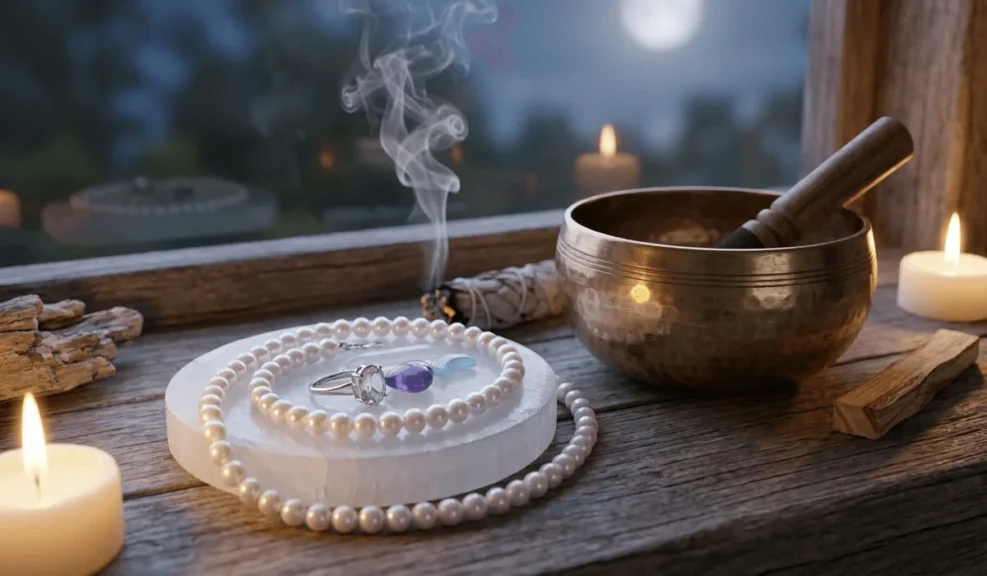 Freshwater vs. Saltwater Pearls: A Guide to Their Spiritual Meaning and Energy 11 - Buddha Bodhis Freshwater vs. Saltwater Pearls: A Guide to Their Spiritual Meaning and Energy 10 - Buddha Bodhis