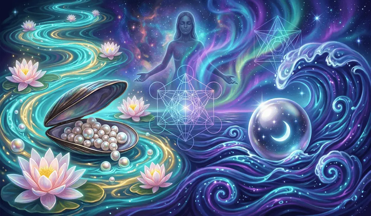 Home 126 - Buddha Bodhis Freshwater vs Saltwater Pearls Spiritual Energy Guide