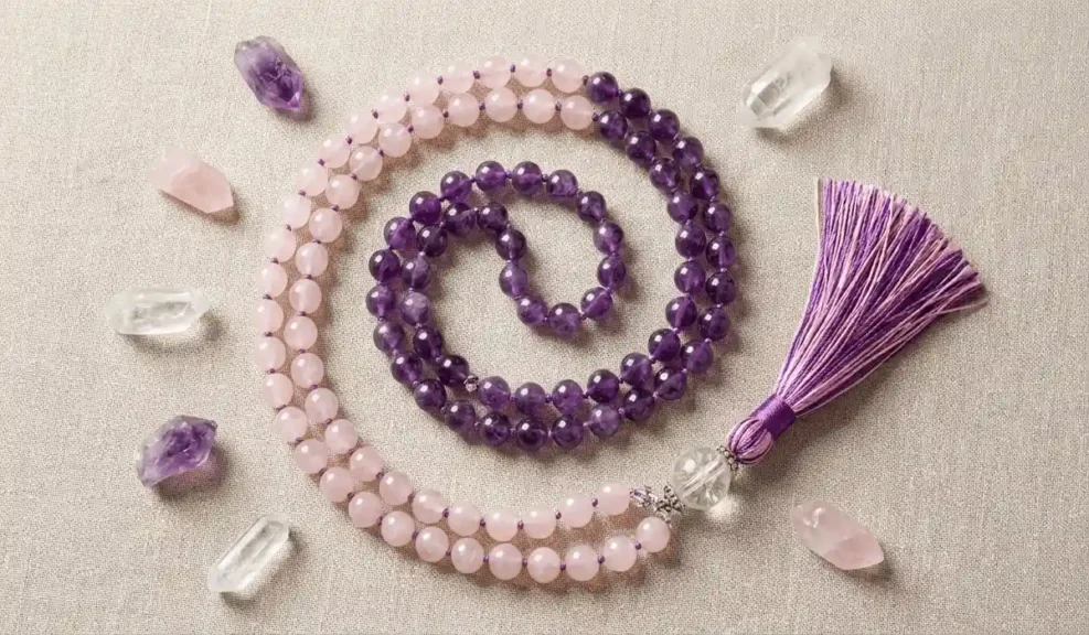 A Mindful Guide to Choosing the Right Gemstone Mala for Your Intention 1 - Buddha Bodhis A Mindful Guide to Choosing the Right Gemstone Mala for Your Intention - Buddha Bodhis