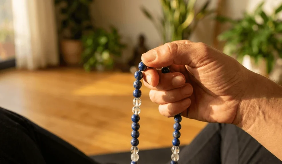 A Mindful Guide to Choosing the Right Gemstone Mala for Your Intention 3 - Buddha Bodhis A Mindful Guide to Choosing the Right Gemstone Mala for Your Intention 2 - Buddha Bodhis