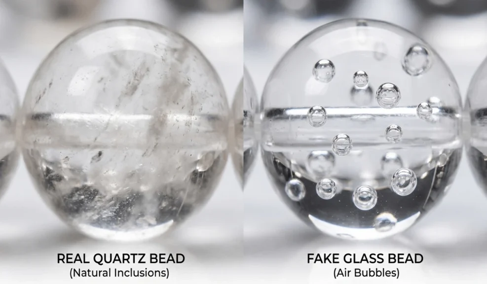 How to Tell if a Crystal Anklet Is Real: Practical Tests for Authenticity 1 - Buddha Bodhis How to Tell if a Crystal Anklet Is Real: Practical Tests for Authenticity - Buddha Bodhis