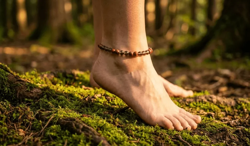 How to Tell if a Crystal Anklet Is Real: Practical Tests for Authenticity 3 - Buddha Bodhis How to Tell if a Crystal Anklet Is Real: Practical Tests for Authenticity 2 - Buddha Bodhis
