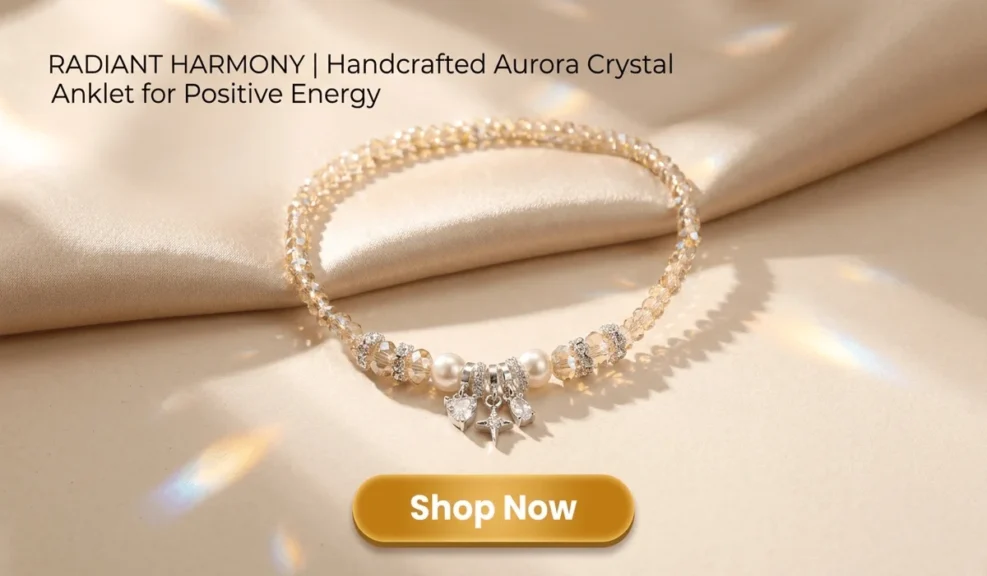 How to Tell if a Crystal Anklet Is Real: Practical Tests for Authenticity 5 - Buddha Bodhis How to Tell if a Crystal Anklet Is Real: Practical Tests for Authenticity 4 - Buddha Bodhis