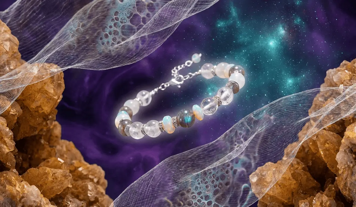 Home 129 - Buddha Bodhis How to Tell if Your Crystal Anklet Is Real vs. Fake