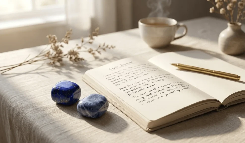 Lapis Lazuli vs. Sodalite: How to Tell Them Apart and Understand Their Energy 3 - Buddha Bodhis Lapis Lazuli vs. Sodalite: How to Tell Them Apart and Understand Their Energy 2 - Buddha Bodhis