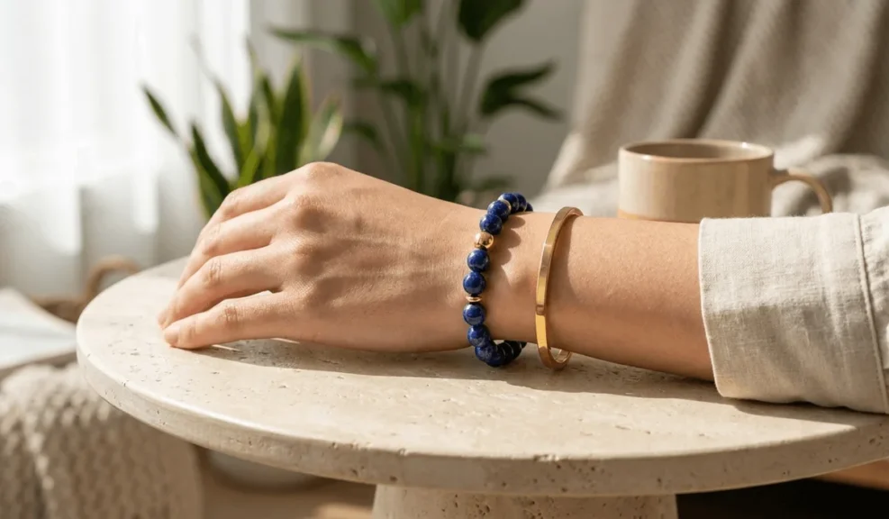 Lapis Lazuli vs. Sodalite: How to Tell Them Apart and Understand Their Energy 5 - Buddha Bodhis Lapis Lazuli vs. Sodalite: How to Tell Them Apart and Understand Their Energy 4 - Buddha Bodhis
