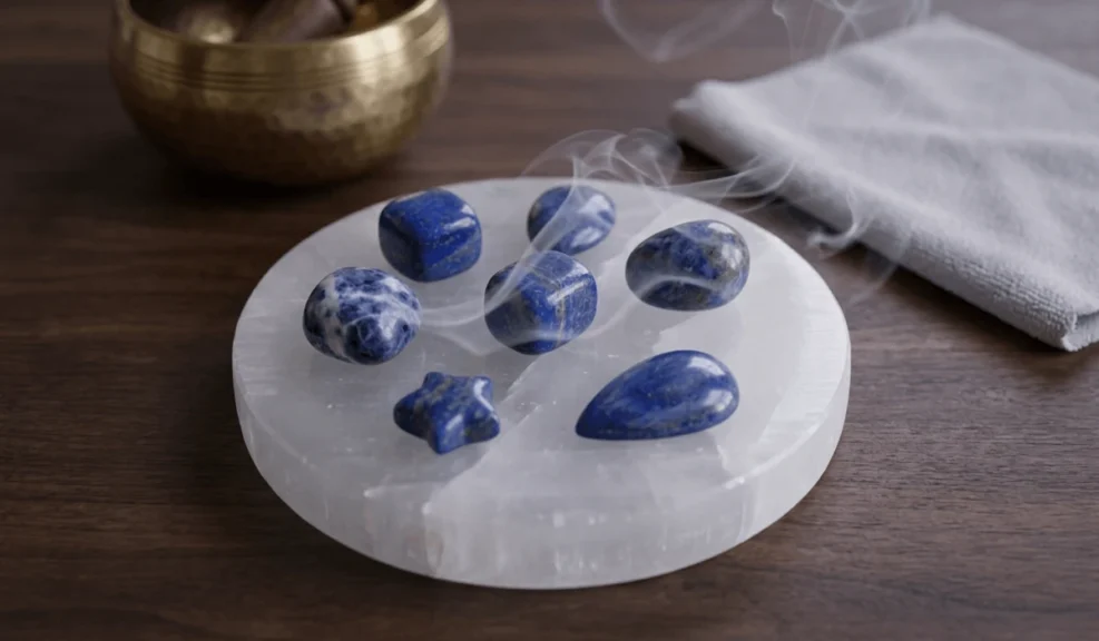 Lapis Lazuli vs. Sodalite: How to Tell Them Apart and Understand Their Energy 9 - Buddha Bodhis Lapis Lazuli vs. Sodalite: How to Tell Them Apart and Understand Their Energy 8 - Buddha Bodhis
