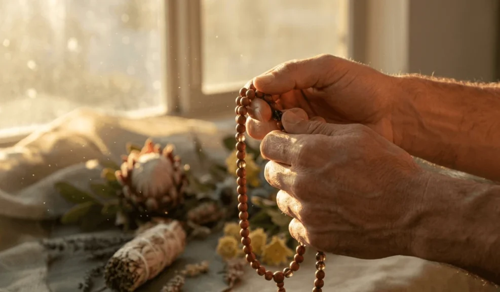 Mala Beads for Men: A Guide to Sacred Stones, Styles, and Meaning 3 - Buddha Bodhis Mala Beads for Men: A Guide to Sacred Stones, Styles, and Meaning 2 - Buddha Bodhis