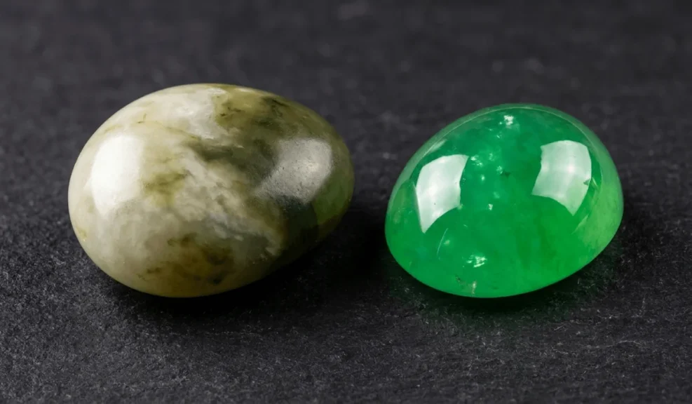 Nephrite vs. Jadeite: Understanding Their Differences, Meaning, and Properties 1 - Buddha Bodhis Nephrite vs. Jadeite: Understanding Their Differences, Meaning, and Properties - Buddha Bodhis