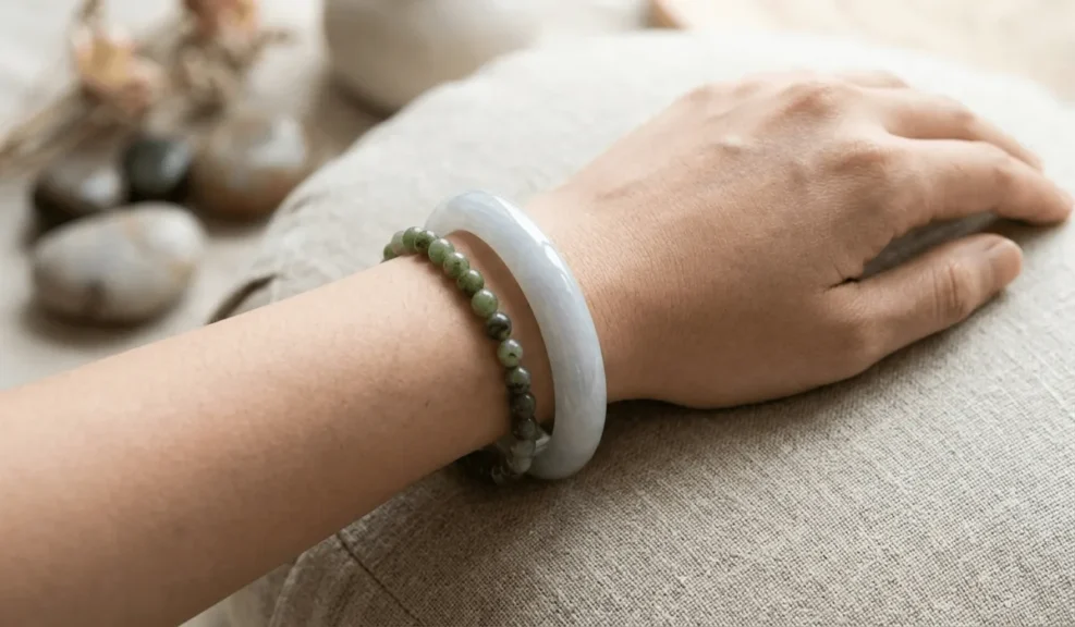 Nephrite vs. Jadeite: Understanding Their Differences, Meaning, and Properties 7 - Buddha Bodhis Nephrite vs. Jadeite: Understanding Their Differences, Meaning, and Properties 6 - Buddha Bodhis