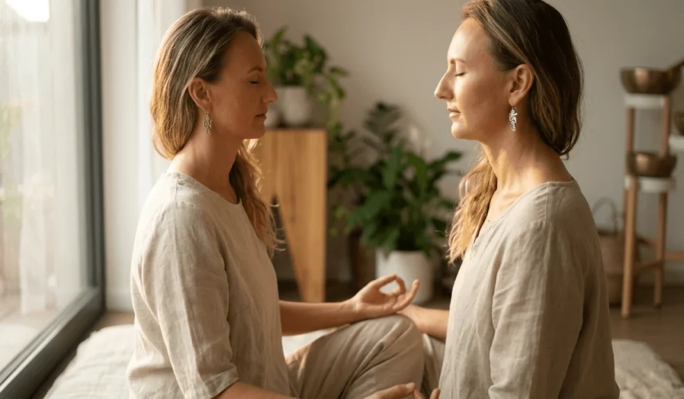 The Spiritual Meaning and Benefits of Om Mani Padme Hum Earrings 7 - Buddha Bodhis The Spiritual Meaning and Benefits of Om Mani Padme Hum Earrings 6 - Buddha Bodhis