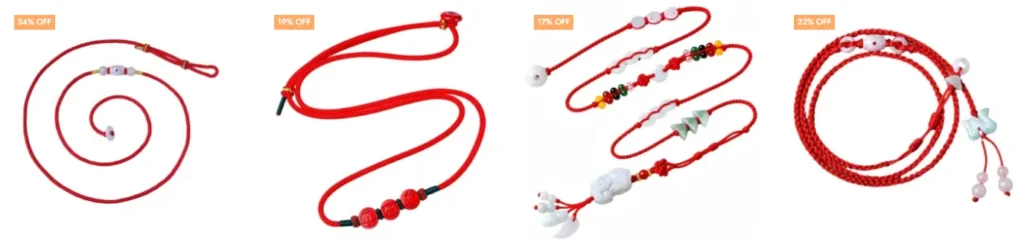 The Spiritual Meaning of a Red String Belly Chain with Gold Charms 7 - Buddha Bodhis The Spiritual Meaning of a Red String Belly Chain with Gold Charms 6 - Buddha Bodhis