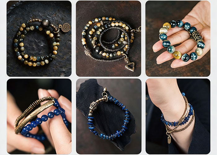 Lapis lazuli bracelet