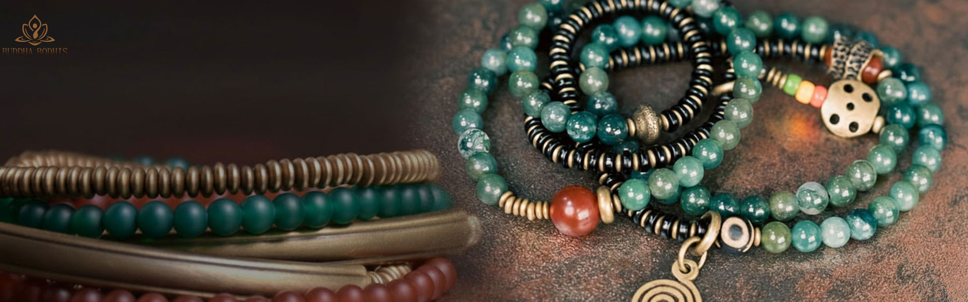 Agate bracelet
