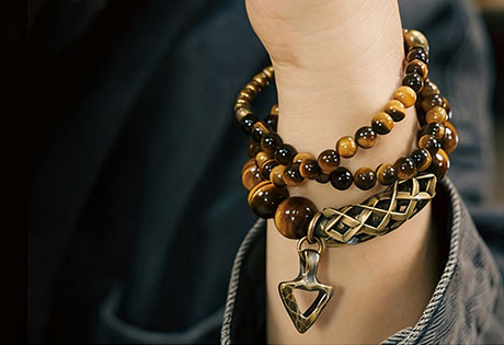 Tiger Eye Stone Bracelets