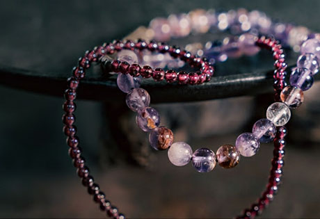 Natural Crystal Bracelets