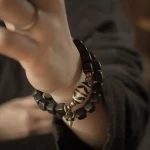 Black Ebony Wood Bracelet