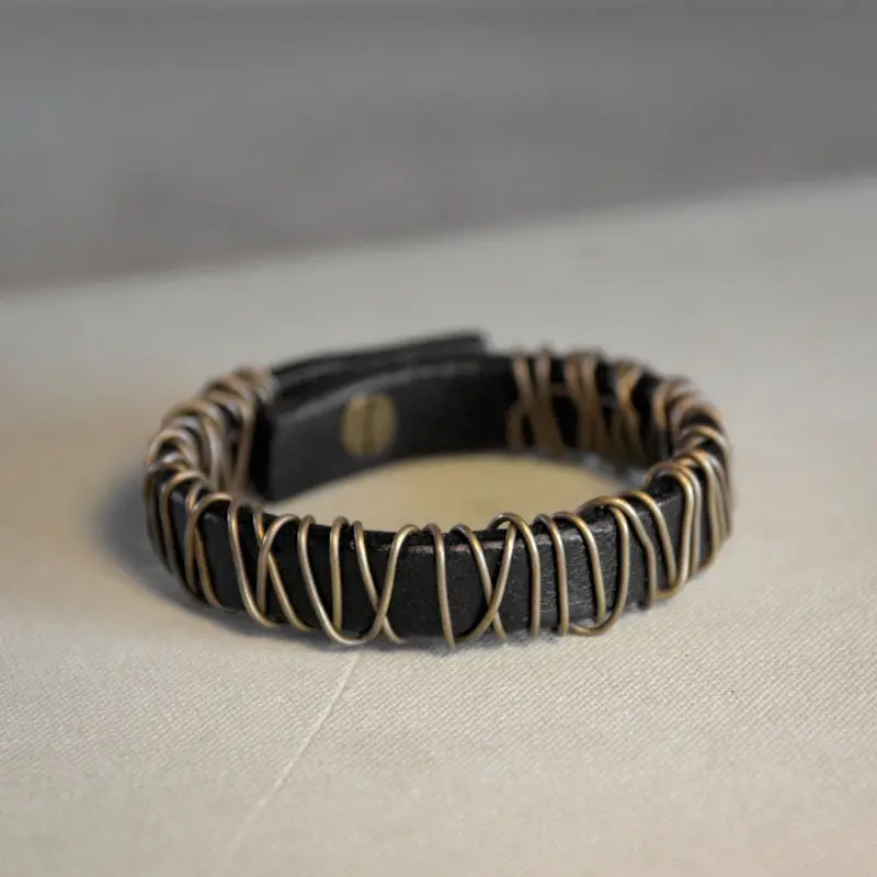 Handcrafted Leather Bracelet