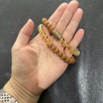 Citrine & Bodhi Seed Bracelet | Prosperity & Grounding photo review