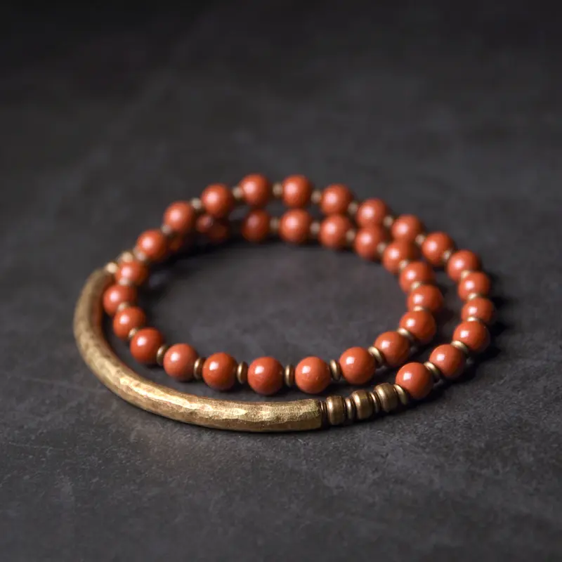 Red Jasper Bracelet