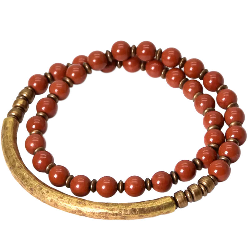 Red Jasper Bracelet