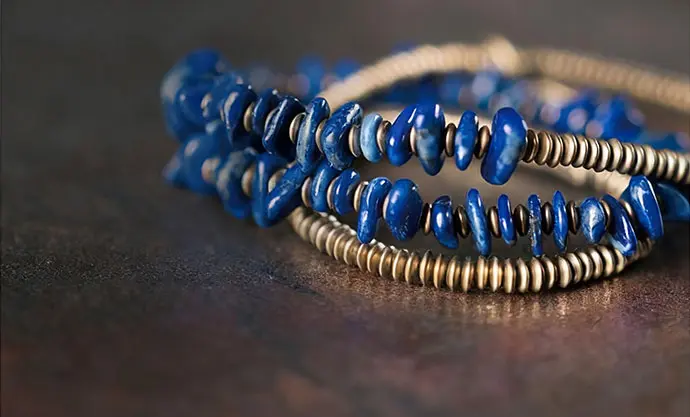 Lapis Lazuli: </br>
The Stone of Wisdom