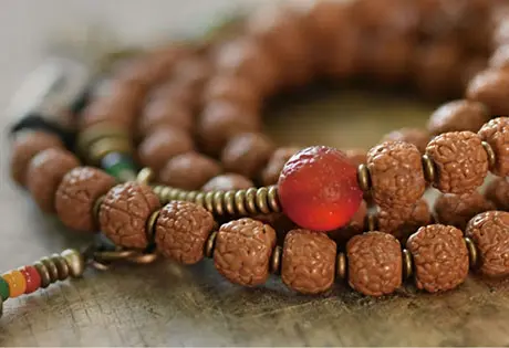 Nepal Bodhi Seed Mala Beads