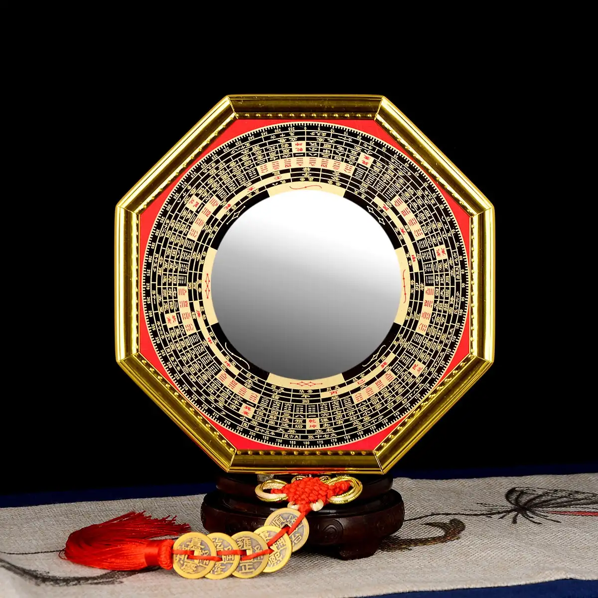 Feng Shui Bagua Mirror Convex vs Concave