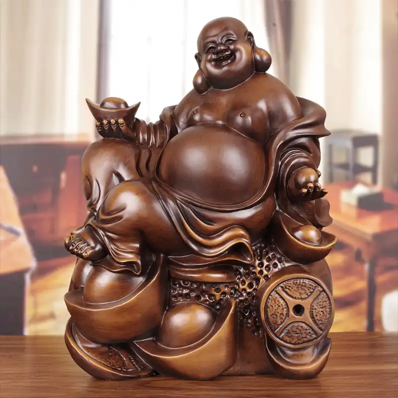 Laughing Buddha Statues