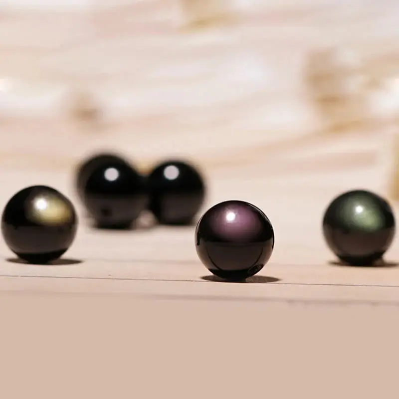 Black Obsidian & Silver Lotus Bracelet Protection & Rebirth