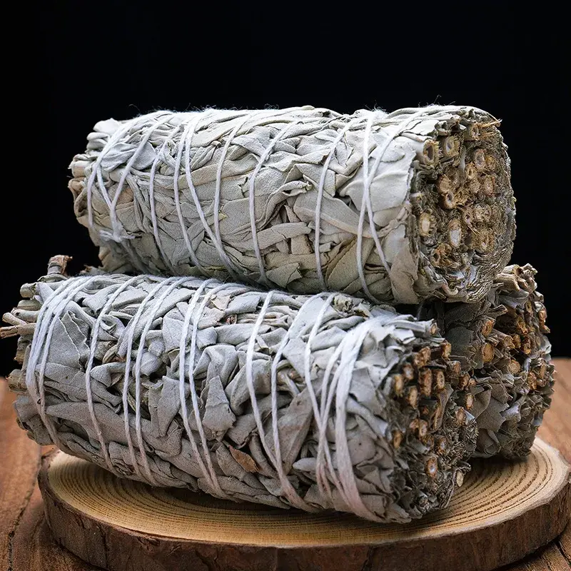 Authentic California White Sage Smudge Stick - Natural Air Cleansing Bundle