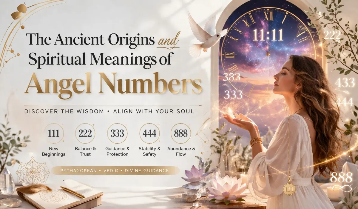 Angel Number Meanings: Ancient Spiritual Guidance