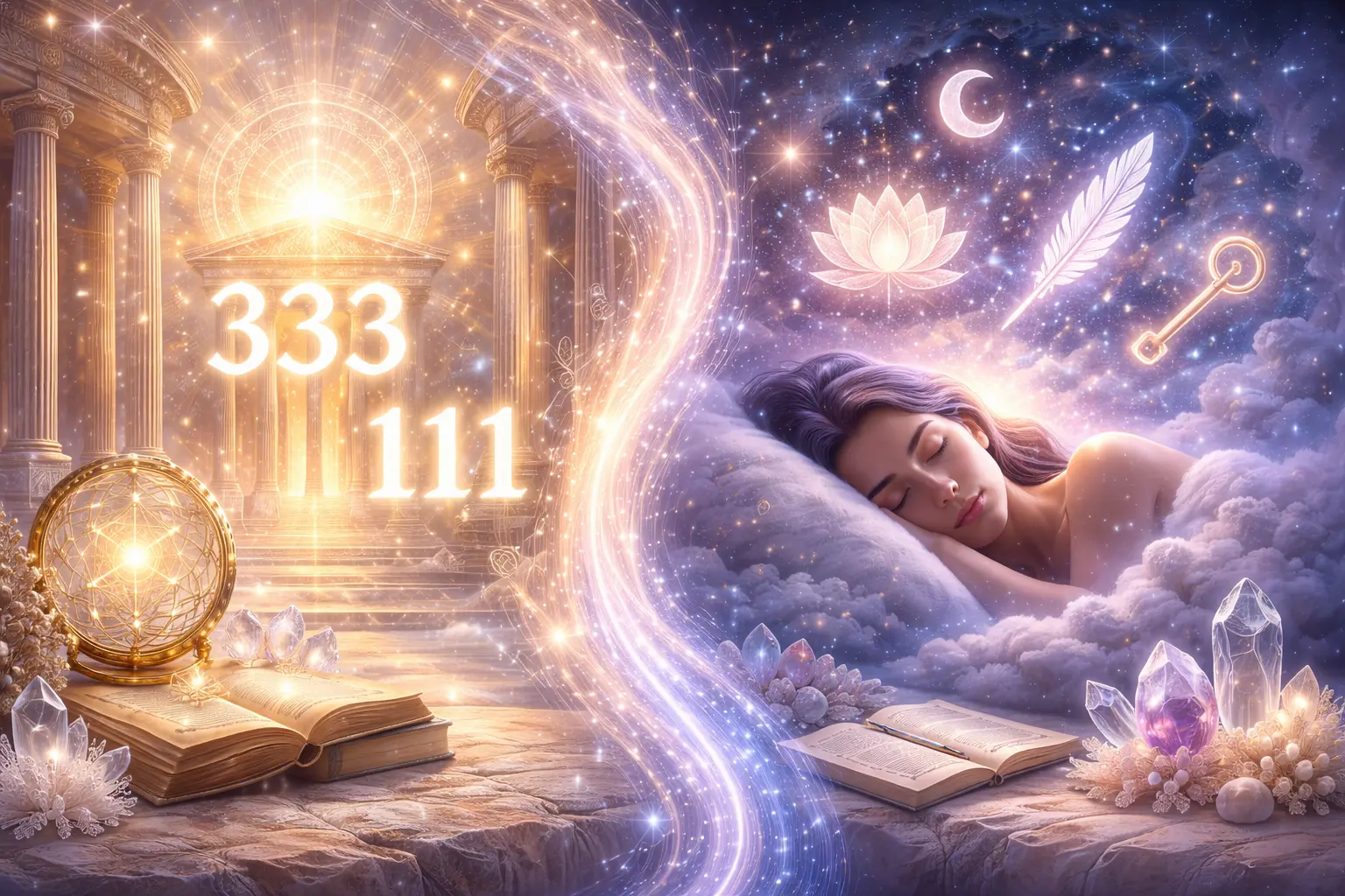 Angel Numbers vs Dream Signs: Spiritual Meaning & Guide
