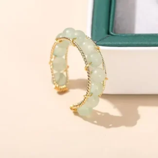 Green-Aventurine-14K-Gold-Ring-–-Attract-Prosperity,-Calm-the-Mind-Seize-New-Opportunities