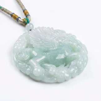 carved-jadeite-pegasus-pendant-necklace