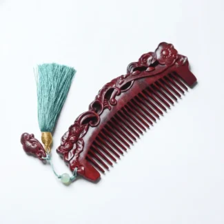 carved-sandalwood-floral-hair-comb