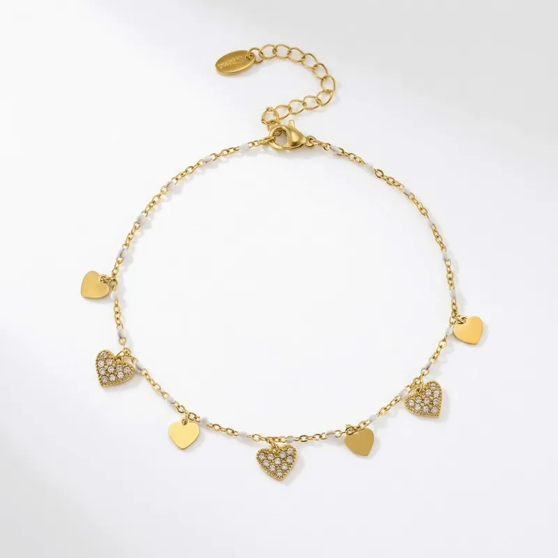 gold-heart-charm-anklet-white-zircon-stainless-steel_