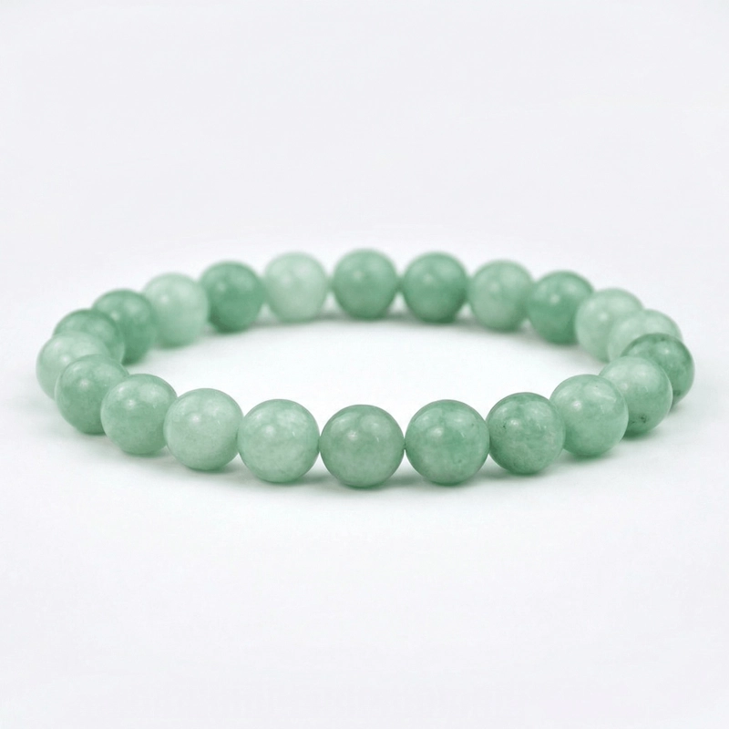 green-jade-beaded-bracelet