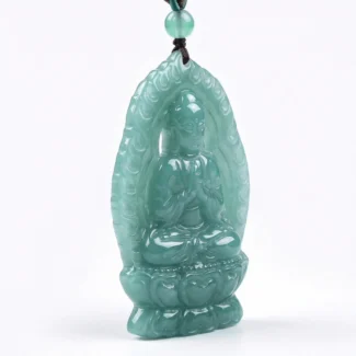green-jade-buddha-pendant