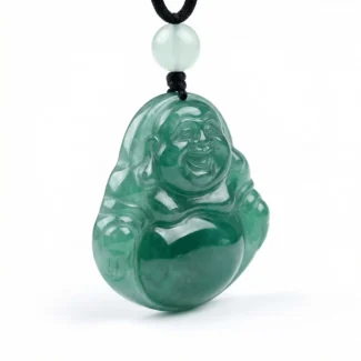 green-jade-laughing-buddha-pendant-necklace
